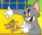 Tom cat Jerry fare yakalama